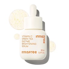 INNISFREE 維他命C綠茶酵素亮白精華, 30ml, 1瓶