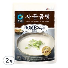 清淨園 HOME ings 牛骨湯, 300g, 2個