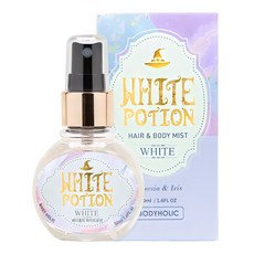 BODYHOLIC White Potion頭髮身體噴霧 白花束香, 50ml, 1個