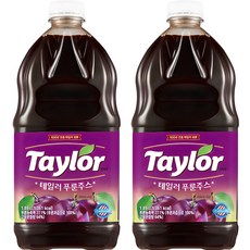 Taylor 李子汁, 1.89L, 2瓶