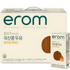 erom 杏仁核桃豆奶, 190ml, 24入