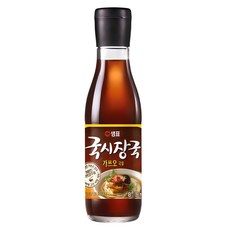 Sempio 膳府 嚴選鮮味鰹魚露沾麵醬, 350ml, 1瓶