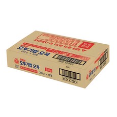 OTTOGI 不倒翁 即食五穀飯, 210g, 12入