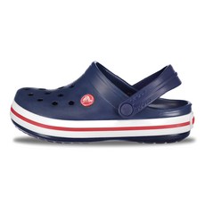 crocs 卡駱馳 Crocs 兒童鱷魚紋帶木底鞋 K 207006-485