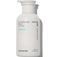 innisfree 我的香氛身體乳 睡蓮款, 330ml, 1個