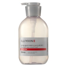 ILLIYOON 一理潤 高保濕沐浴露, 無香, 500ml, 1瓶