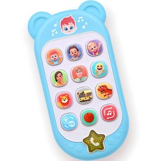 pinkfong 碰碰狐 Bebefinn兒歌智慧型手機玩具, 混色