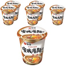 Nongshim 農心 韓國境內版 安城湯麵 杯裝, 6個