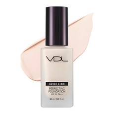 VDL 完美遮瑕粉底液 SPF35 PA++ 30ml, 1瓶, A00