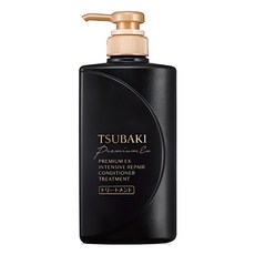 TSUBAKI 思波綺 優質EX深層護理護髮素, 1個, 490ml