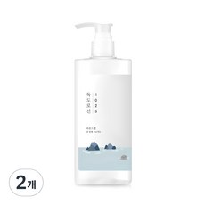 RoUND LAB 1025獨島保濕舒緩乳液, 400ml, 2瓶