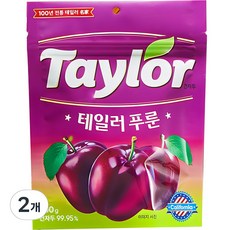 Taylor 去籽加州黑棗梅, 250g, 2包