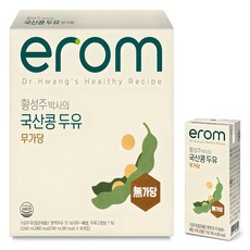 erom 無糖豆奶, 190ml, 16入