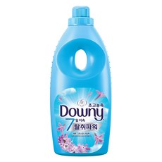 Downy 高濃度織物柔順劑 7 天除臭力 檸檬草和丁香花香味, 1000ml, 1瓶