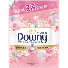 Downy Perfume Botanis Spring Garden 1.6L一般衣物柔軟精補充包, 2.6L, 1個