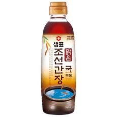 Sempio 膳府 朝鮮醬油, 500ml, 1瓶