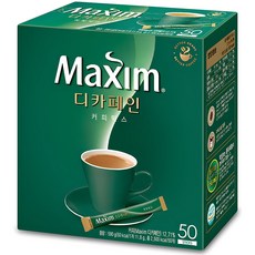 Maxim 麥心 低咖啡因即溶咖啡, 11.8g, 50條, 1盒