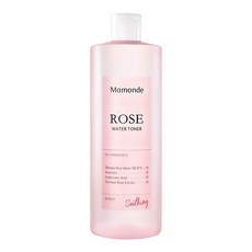 Mamonde 夢妝 玫瑰保濕化妝水, 500ml, 1瓶