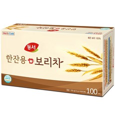 DONGSUH 東西食品 大麥茶一杯, 1個, 1.5克, 100入