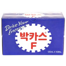 DONG-A PHARM. 巴克斯F, 10個, 120ml