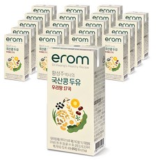 erom 17種綜合穀物豆奶, 190ml, 20入