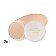 SHISEIDO 資生堂 完美遮瑕蜜 20g, S100, 2罐