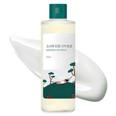 RoUND LAB 獨島男用松樹舒緩積雪草乳液, 250ml, 1瓶