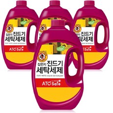 ATO Safe 家用洗衣精 一般滾筒洗衣機通用, 2.5L, 4瓶