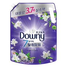 Downy 7 天除臭力白茶和百合補充裝紫色, 2.6L, 1入