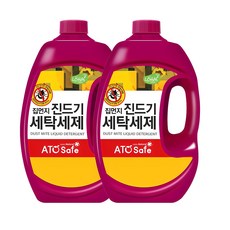 ATO Safe 家用洗衣精 一般滾筒洗衣機通用, 2.5L, 2瓶