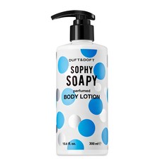 DUFT&DOFT 香氛身體乳液 Sophy Soapy, 300ml, 1罐