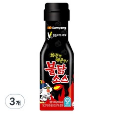 Samyang Foods 三養 Buldak 火辣雞肉風味辣醬, 200g, 3瓶