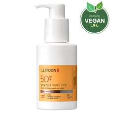 ILLIYOON 一理潤 易卸防曬乳 SPF50+ PA++++, 150ml, 1瓶