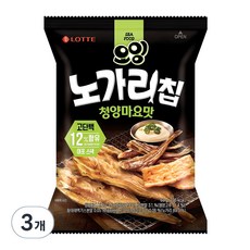 LOTTE 樂天 明太魚乾青陽蛋黃醬餅乾, 60g, 3個