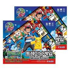 PoKeMoN 寶可夢 訓練棋盤遊戲, 混色, 2盒