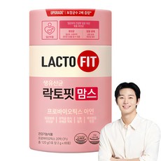 Chong Kun Dang 鍾根堂健康 LACTO-FIT 孕婦用活性益生菌粉隨身包, 120g, 1罐