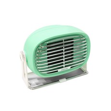 CODE26 PTC電暖器 500W MINI, CODE-PTCF500GR, 柔和的綠色