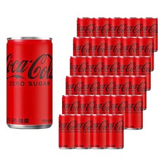 Coca-Cola 可口可樂 Zero, 30個, 190ml