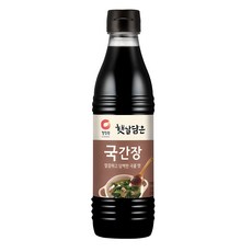 清淨園 韓式湯醬油, 500ml, 1瓶