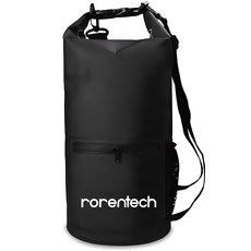 rorentech 多功能防水收納袋, 黑色