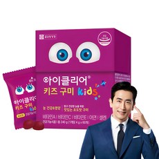 Chong Kun Dang 鍾根堂 Eyeclear 孩童綜合營養維他命軟糖, 240g, 1盒