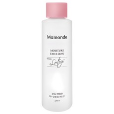 Mamonde 夢妝 保濕乳液, 320ml, 1個