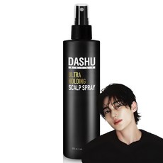 DASHU Ultra頭皮健髮定型噴霧, 200ml, 1瓶