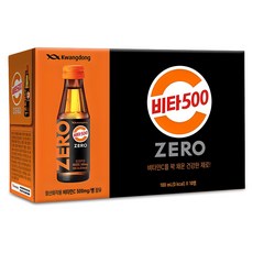 Kwangdong 廣東製藥 Vita500 Zero零卡無糖維他命能量飲, 100ml, 10瓶