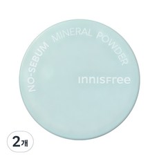 innisfree 無油無慮礦物控油蜜粉 5g, 單色, 2罐