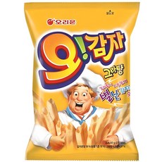 ORION 好麗友 焗烤風味薯條餅乾, 50g, 1個