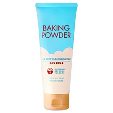 ETUDE Baking Powder B.B泡沫深層洗面乳, 160ml, 1條