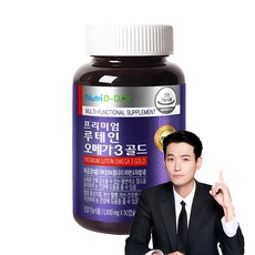 Nutri D-DAY 葉黃素&Omega3膠囊, 90顆, 1罐