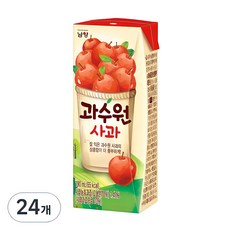 Namyang 南陽乳業 Gwasoowon 蘋果汁, 190ml, 24入