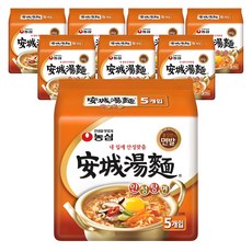 Nongshim 農心 安城湯麵 125g, 40包